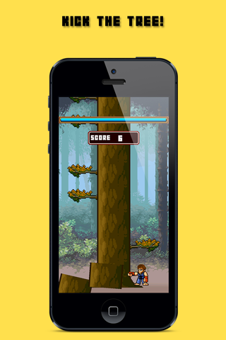 Jack Timber - How much Wood can you Chop? screenshot 2