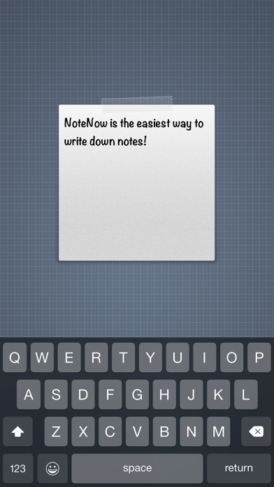 NoteNow screenshot1