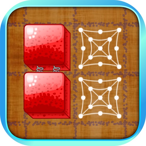 Jigsaw Puzzle-Cubes Icon