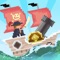 King of the sea - Steal Pirate's Coins is a new generation of projectile shooting game