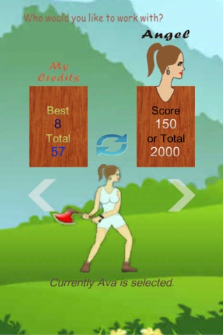 Timber Gal screenshot 4