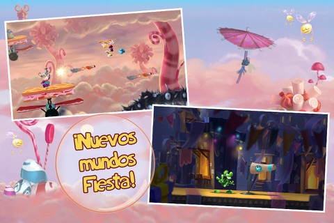 Rayman Fiesta Run screenshot 2
