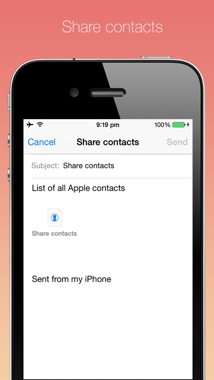 Merge Contacts - Remove Duplicates screenshot-4