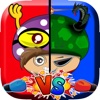 Mushroom Land Battle 3X Match "Super VS Puzzle Edition"