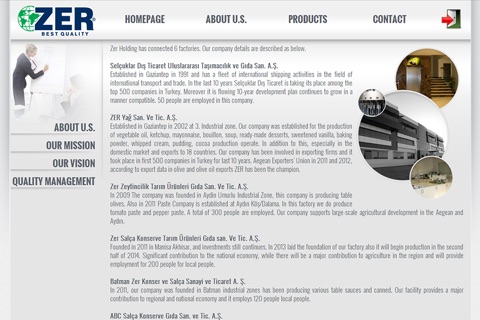 Zer Group Product Catalogue screenshot 3