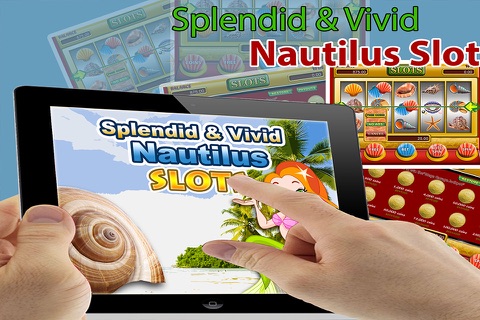 Splendid & Vivid Nautilus Free- The Junkies of Prismatic Clams Barnacles Mussles & Other Oceanic Seashell screenshot 3