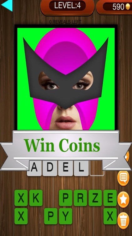Guess The Masked Celebrity Quiz See Whos Hidden Trivia Saga - Free Game screenshot-4