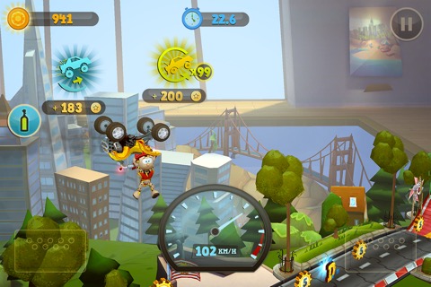 Small & Furious: Challenge the Crazy Crash Test Dummies in an Endless Raceのおすすめ画像5