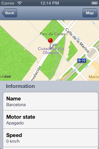 Viasat Telematics screenshot 4