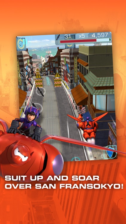 Big Hero 6: Baymax Blast