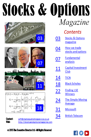 Stocks and Options Magazine screenshot 2
