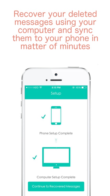 Recover - Text Messages Recovery