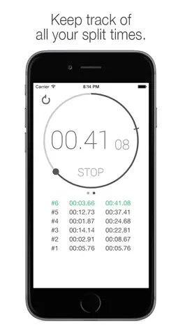 Game screenshot Timr - Puristic timer & stopwatch apk