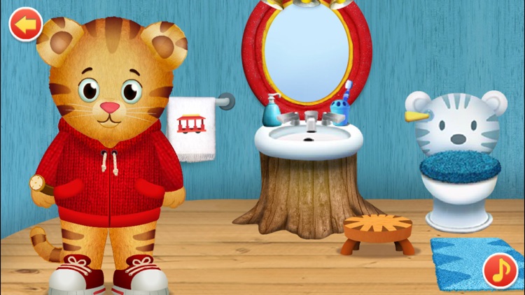 Daniel Tiger’s Neighborhood: Play at Home with Daniel