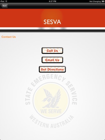 State Emergency Service Exmouth HD screenshot 2