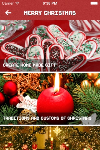 Christmas Fun iDeas screenshot 3