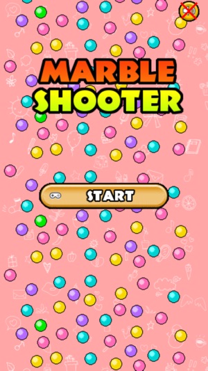 60app02store 上的"marble shooter"