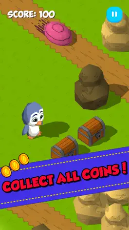 Game screenshot Crossy Penguin apk