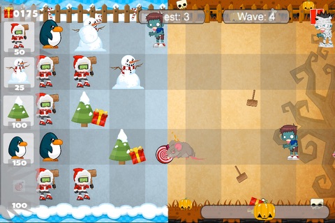 Christmas vs Halloween Defense screenshot 3