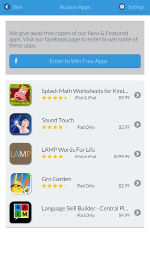 Autism Apps(圖2)-速報App