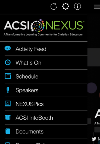 ACSI NEXUS 2015 screenshot 2