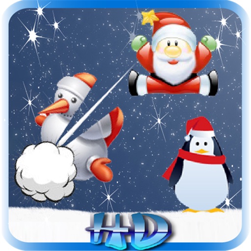 Ninja Christmas HD iOS App