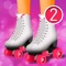 Girls Skaters 2 - The girl sport only skating skateboard toys Gold game