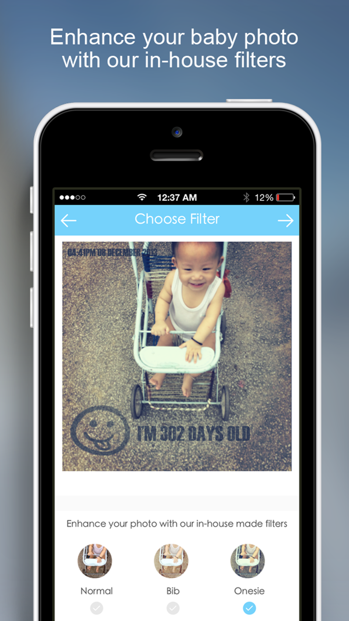 InstaB For Baby - Beautiful way to share baby’s milestones, growth and advice