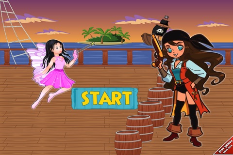 A Criminal Pirate Fairy Shooting Pixie Fairies to Death Free screenshot 4