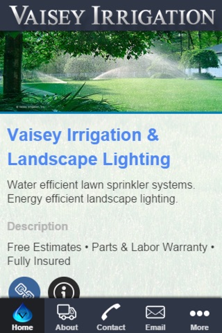 Vaisey Irrigation screenshot 2