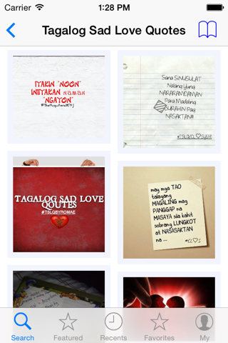Pinoy Tagalog Quotes screenshot 2