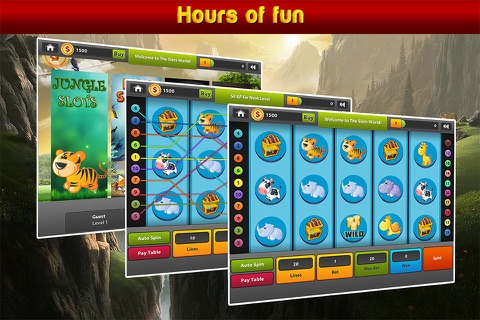 Awesome Jungle Slots: Ultimate Prizes screenshot 3