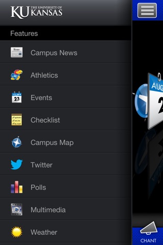 University of Kansas screenshot 3