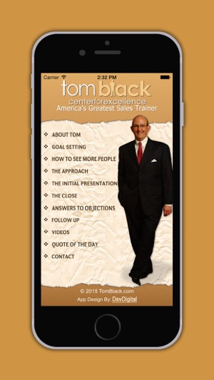 Tom Black Sales Training