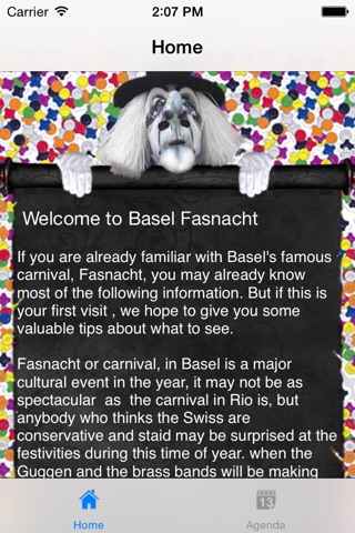 BaselFasnacht screenshot 2