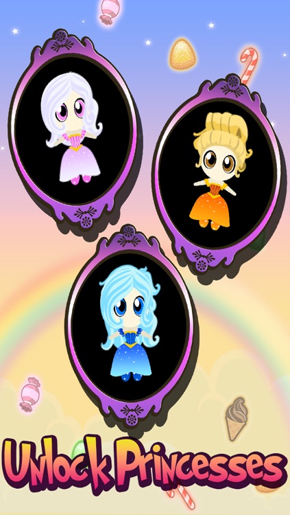 Sweets Princesses – Candy and Friends