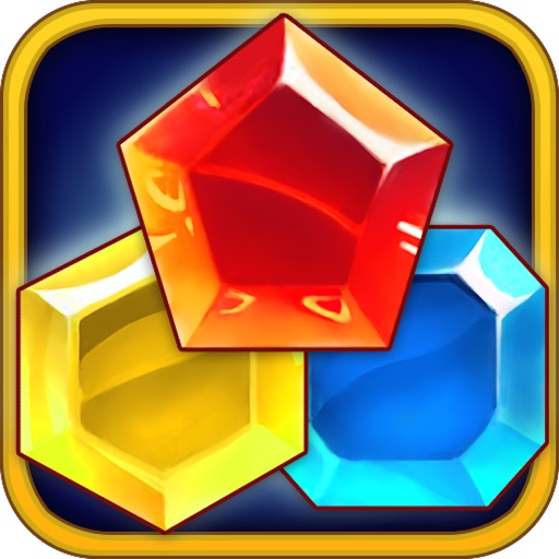 Jewels Crush 2 iOS App