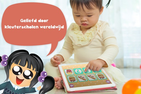 Play with Sakura Chan - Free Chibi Memo Game for preschoolers screenshot 3