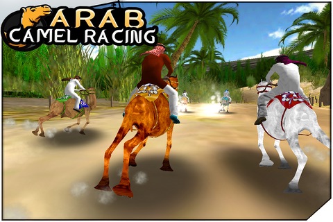 Arab Camel Racing screenshot 4