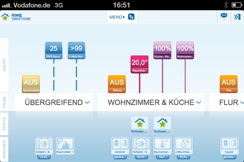 RWE SmartHome screenshot 2
