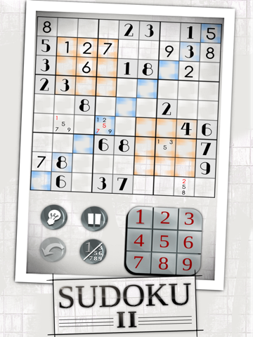 Sudoku 2 iPad app afbeelding 3