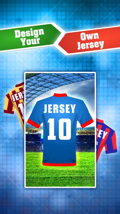 soccer jersey design app