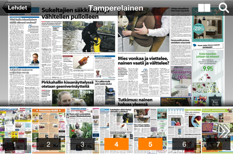 Tamperelainen, päivän lehti screenshot 4