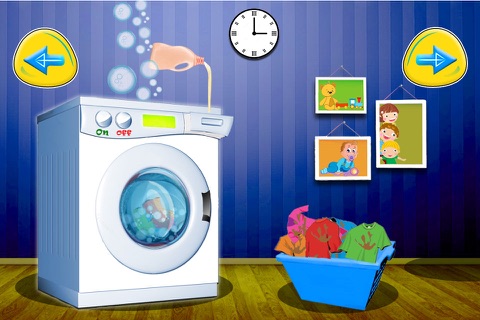 Ironing Clothes for kids screenshot 3