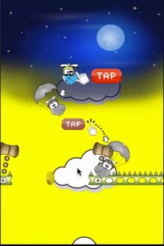 Amazing Swinging PARACHUTE CHICKEN DROP Down screenshot 3