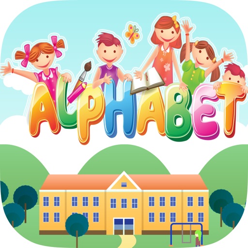 A Aaron Alphabet Educational Puzzle Game # Icon