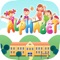 A Aaron Alphabet Educational Puzzle Game #