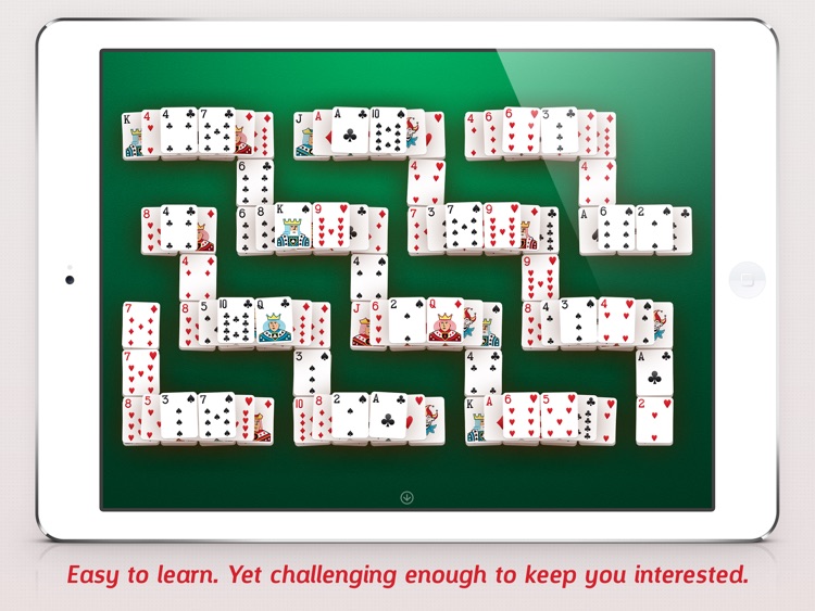 Mahjong With Cards