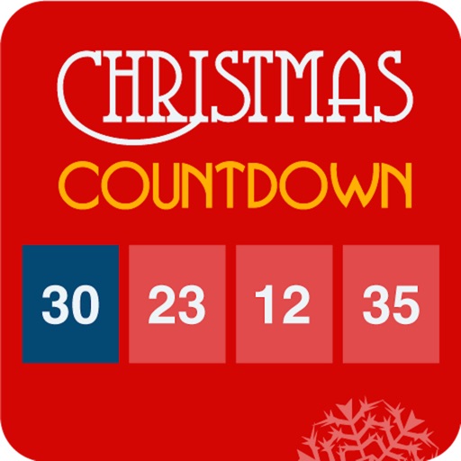 Christmas countdown 2015