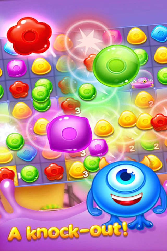 Jelly Juice - 3 match puzzle blast mania game screenshot 3